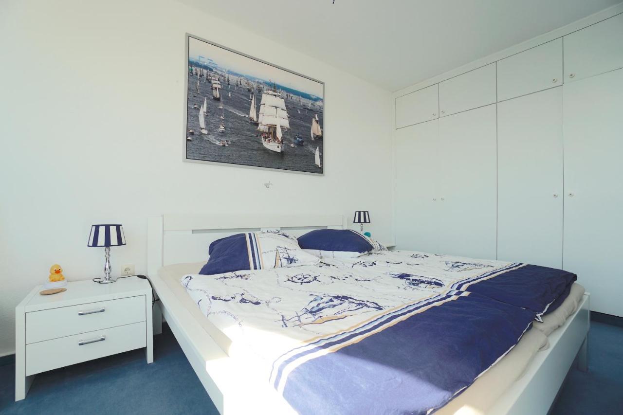 Ferienwohnung Schleiloge mit Panoramablick auf die Schlei Schleswig Exterior foto